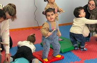 Uğur Böcekleri Kreşi'nde Dolu Dolu Haftasonu